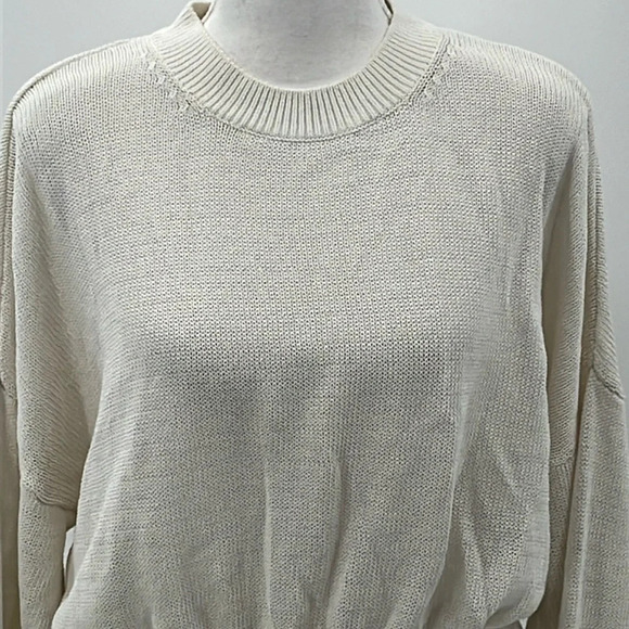Madewell Loose Knit Crewneck Sweater - Size Small - Picture 2 of 8